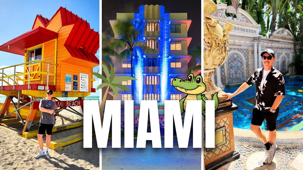 What To Do In Miami — Top Tips for First Timers! - YouTube