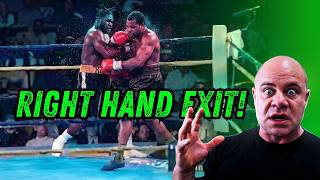 James Toney - Moving with the Right Hand