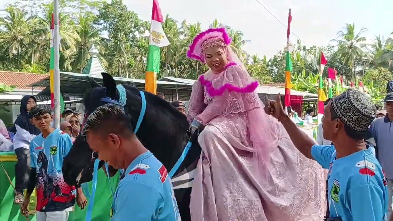 start pawai taaruf Al qur'an ds.prapaglor minggu,7 sep 2025 