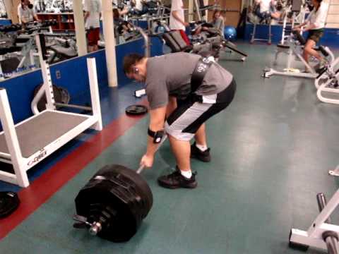 Michael Gilliam Max Deadlift 530lbs.