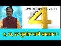 4,13,22 और 31 तारीख को जन्मे लोग सावधान !  | Shailendra Pandey | Astro Tak