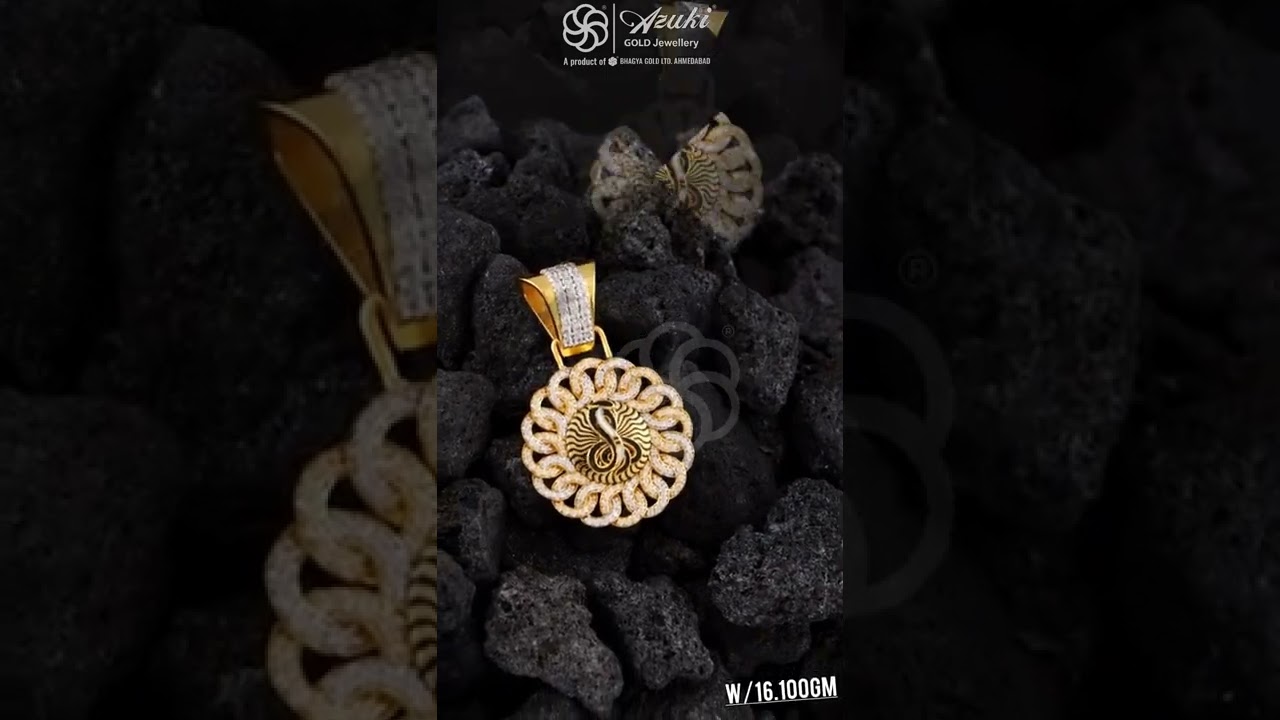 NEW_PENDANT_COLLECTIONS OF AZUKI_GOLD