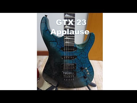 GTX 23 Applause Guitar - YouTube