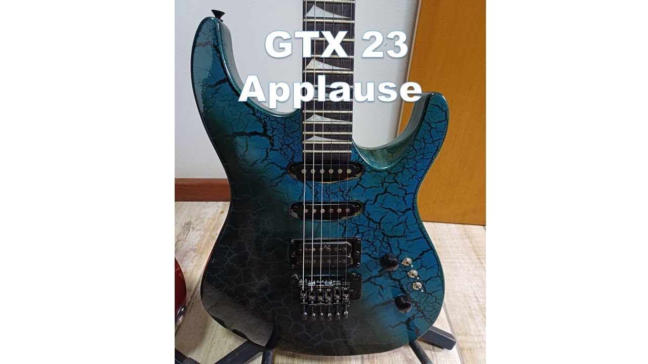 Guitarra GTX 23 Applause