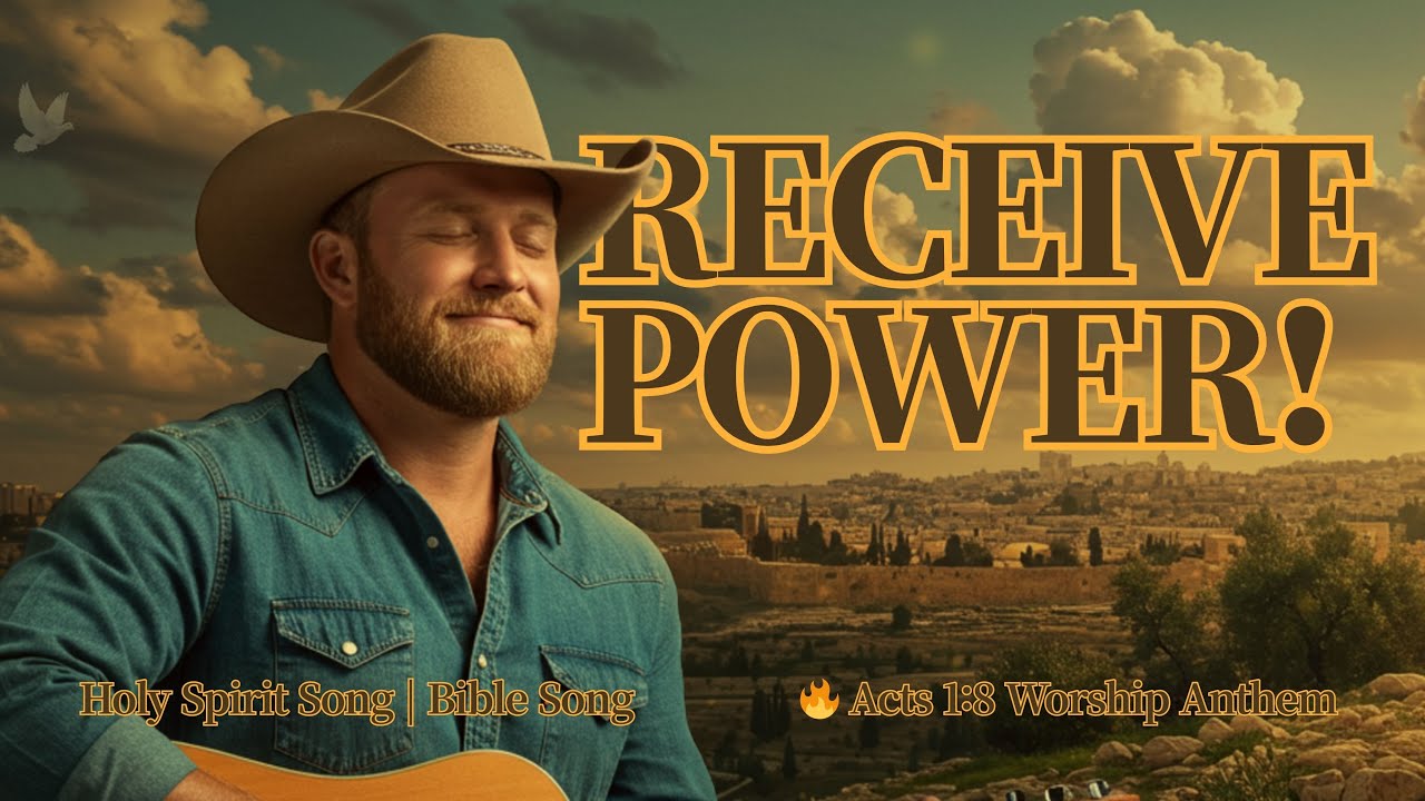 Amazing Power from the Holy Spirit | Acts 1:8 Worship Anthem | Bible ...