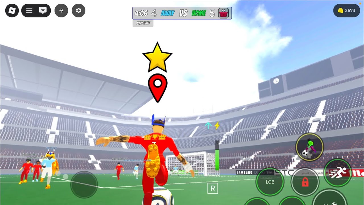 Having fun in realistic street soccer😁😁