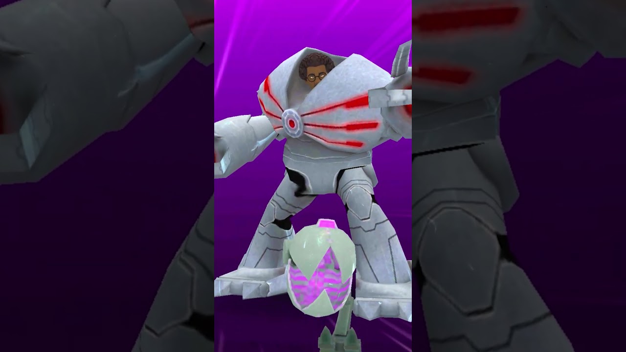 Baxter Stockman All Attack Animations | TMNT Legends