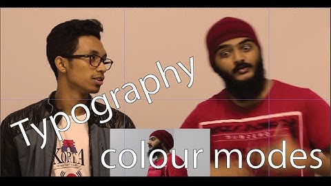 Color Modes And Scheme - Assignment 3 / Typography MMU