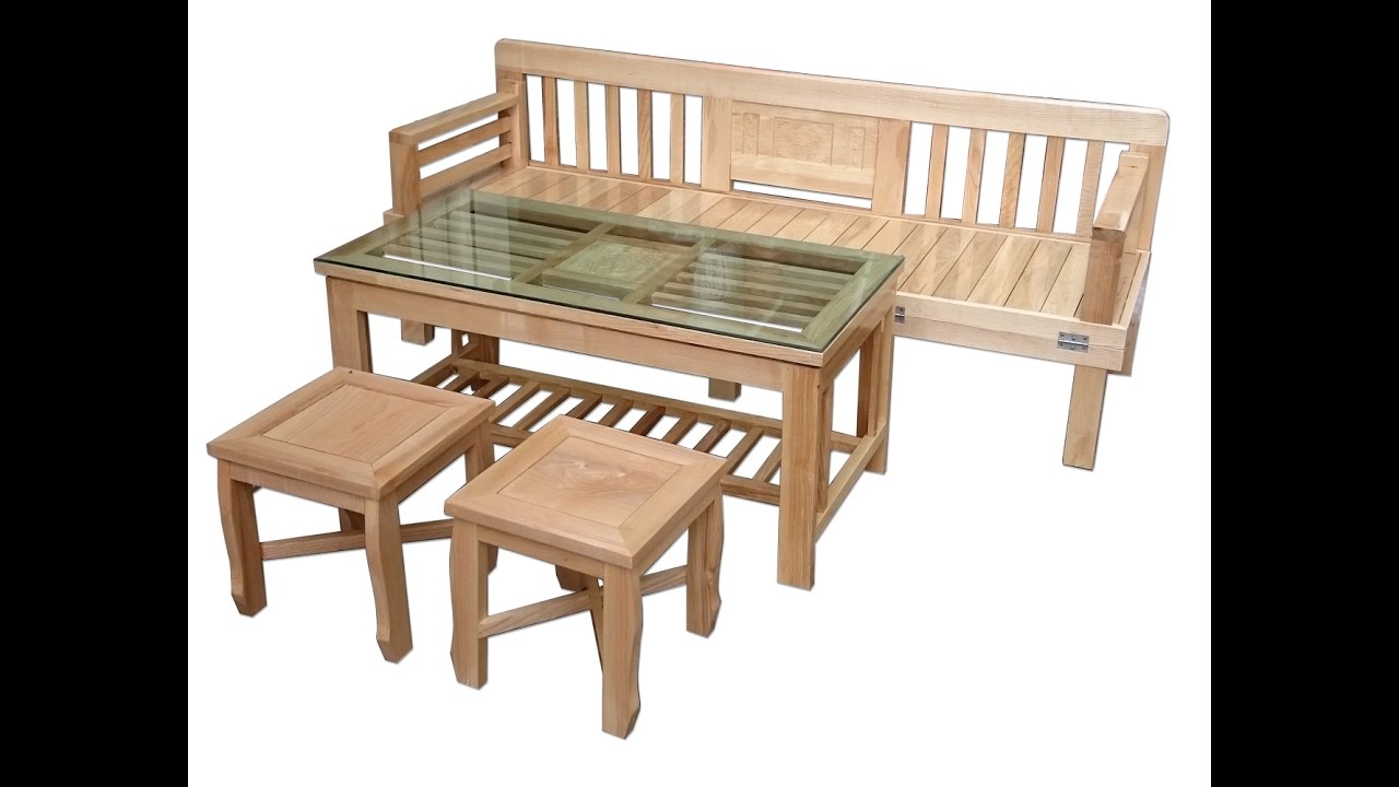 24hr cvs Set Of Living Room Furniture Ash wooden