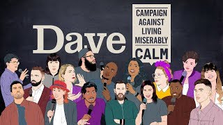 Comedy Festival In An Ad Break Be The Mate Youd Want Dave & Calm