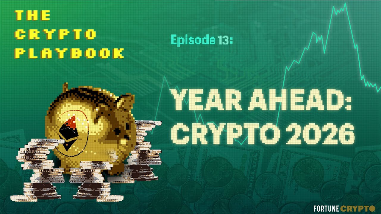 Trust, Tokenization and Time Bombs: The Future of Crypto in 2026 |  Fortune’s Crypto Playbook
