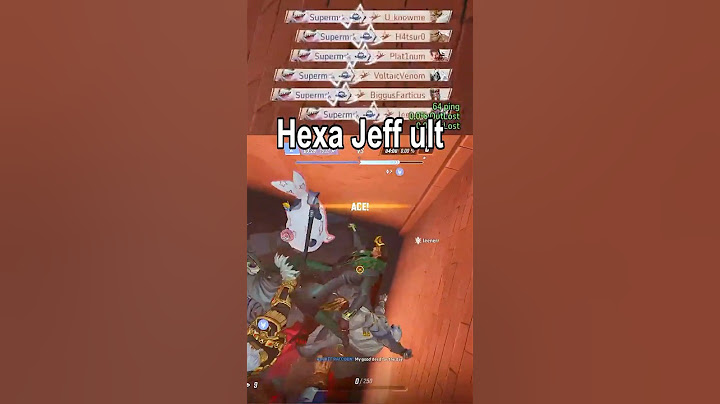 Jeff Ult Ace Moment #marvelrivals