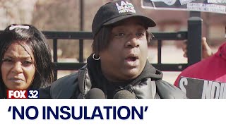 Chicago public housing residents claim poor living conditions, demand action
