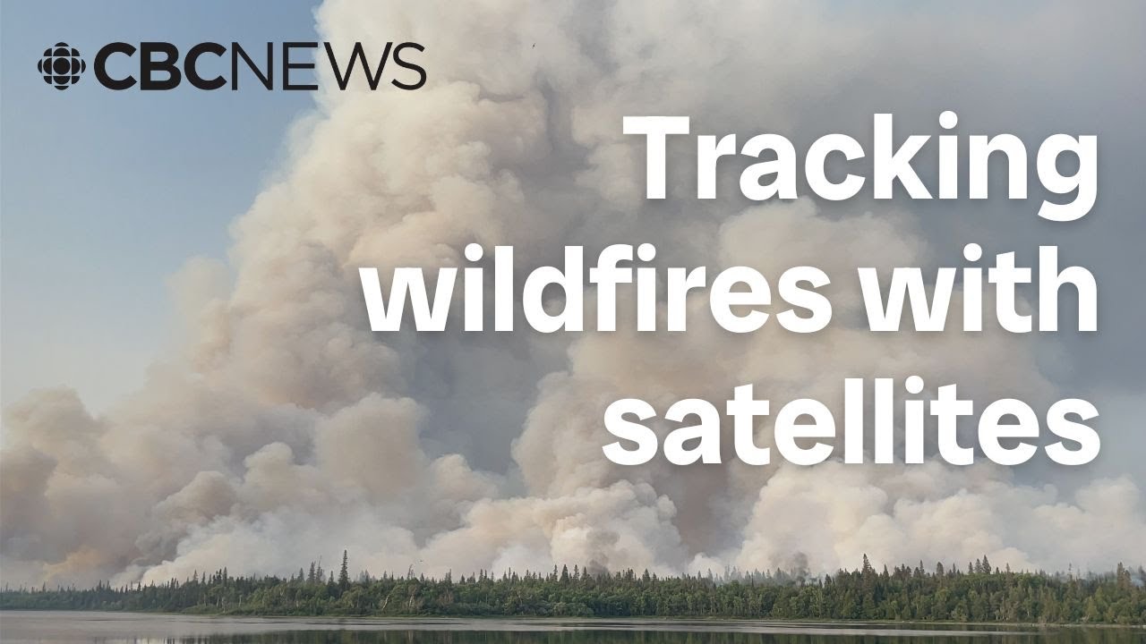 Canada is turning to space technology to help fight wildfires