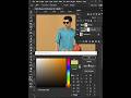 Change Background Color in Photoshop (Keep Original Shadows!) #shorts