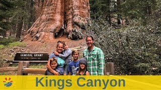 Hiking in Kings Canyon National Park | RV Living and Full Time Travel With Kids