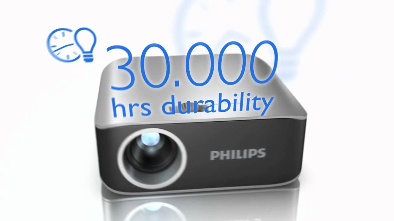 Philips PPX2055 Notebook pocket projector