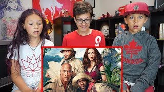 Jumanji The Next Level Trailer REACTION