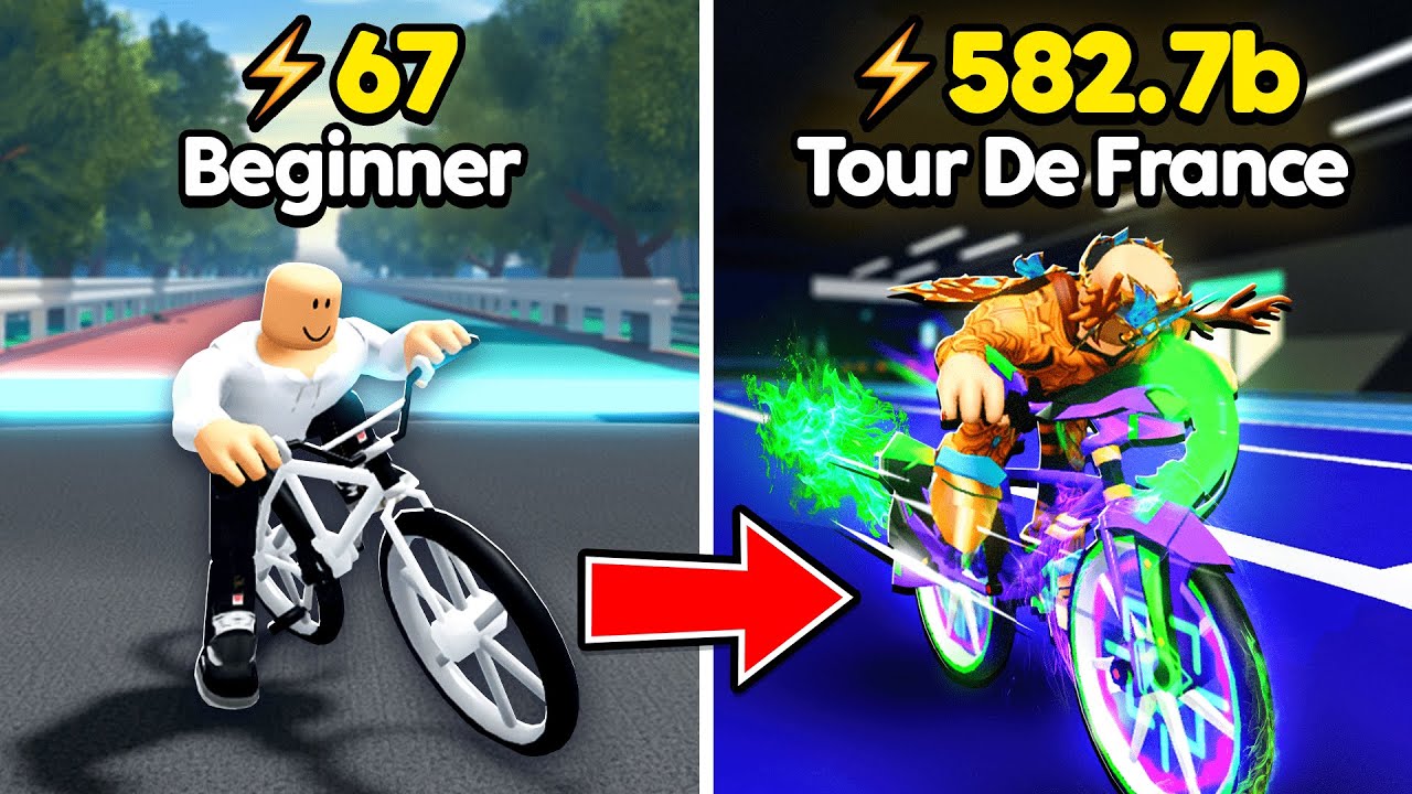 I Spent $91,519 and Became FASTEST BIKER in All of Bike League! (Roblox)