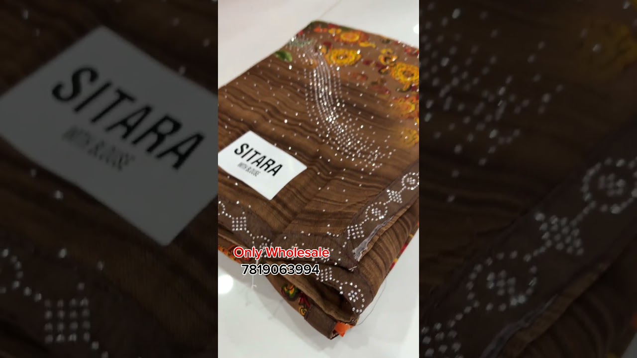 Latest Saree Collection | Saree Manufacturer In Surat | Biggest Saree Manufacturer 