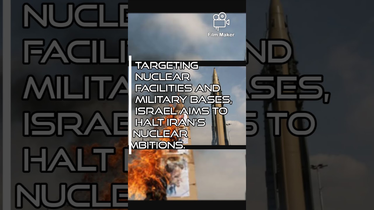 Israel Strikes Iran's Nuclear Site: Operation Rising Lion ⚡ | 