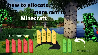 How To Allocate More Ram For Minecraft Java Edition