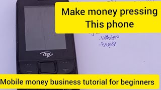 mtn mobile money business tutorial for beginners screenshot 4