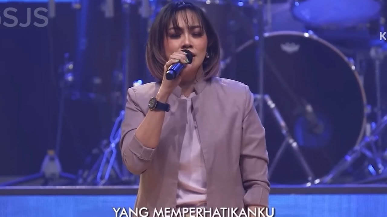 #gsjs #gsjsworship ( COVER ) Tangan Kuat Yang Memegangku - Glady Febe Tuwoh