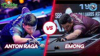🔴BILLIARDS | ANTON RAGA VS EMONG | RACE 16 screenshot 3