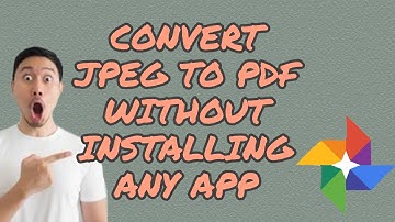 HOW TO CONVERT JPEG FILE TO PDF WITHOUT INSTALLING ANY APP || IN JUST 2 MINUTES ||