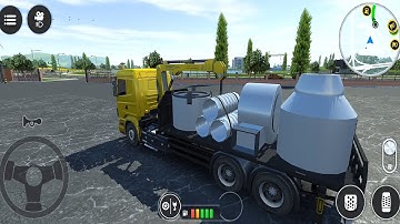 Drive Simulator 2020 - Ventilation System Installation - Android Gameplay