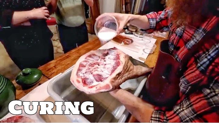Making Your OWN Bacon, Country Ham, Prosciutto, & Coppa w/Hand Hewn Farm (Part 5)