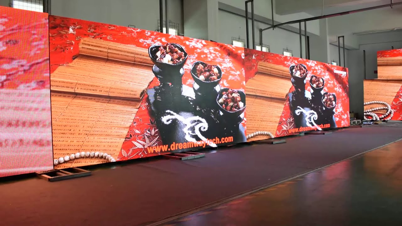 Прокат светодиодного экрана в помещении 2,5 мм, приносящий больше прибыли