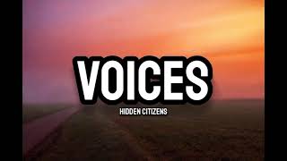 Hidden Citizens - Voices (Lyrics)