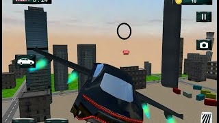 Flying Car Futuristic Jet iOS Gameplay screenshot 1