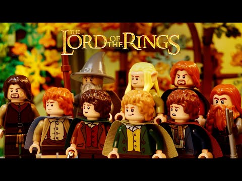 LEGO Lord of the Rings Welcome to Rivendell