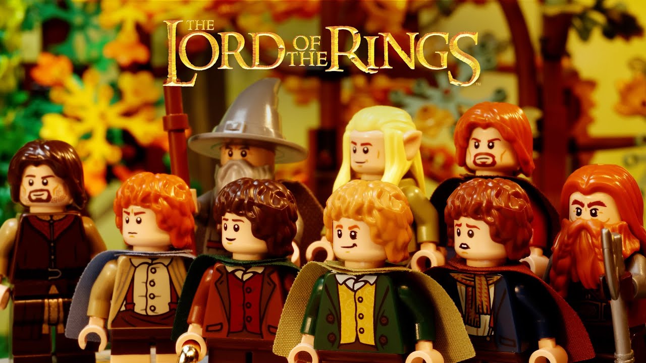 Lord Of The Rings Video Recreates Iconic Fellowship Scene With LEGO