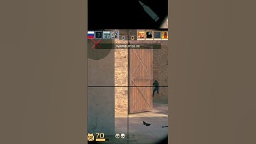 Unreal AWP Flick. Insane Reaction Time. #standoff2