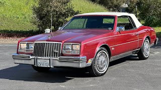 1983 Buick Riviera Convertible *BARN FIND *NO RUST AT DODI AUTO SALES