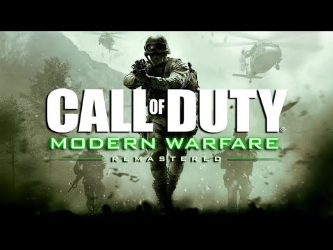 Call Of Duty 4: Modern Warfare | Все Катсцены Без Комментариев На Русском