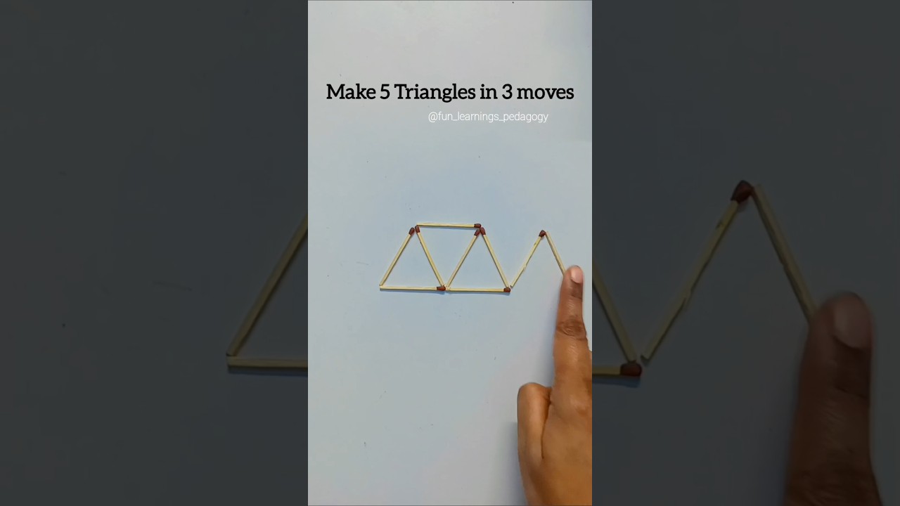 Matchsticks Puzzle 🧩 