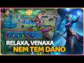 QUER COMEÇAR A JOGAR NO MID, A MELHOR OPÇÃO É ESSA - VEXANA GAMEPLAY | Mobile Legends