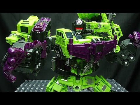 JinBao KO Upscaled Generation Toy GRAVITY BUILDER (Devastator): EmGo's Transformers Reviews N' Stuff