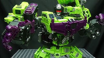 JinBao KO Upscaled Generation Toy GRAVITY BUILDER (Devastator): EmGo