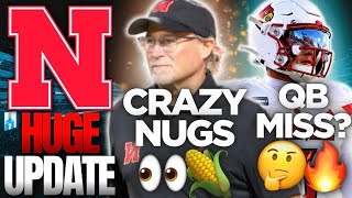 Dana REVEALS GOOD & BAD NEWS🤔🌽+ AC TALK🚨+ Husker BENCHINGS + Transfer QBs | Nebraska Football