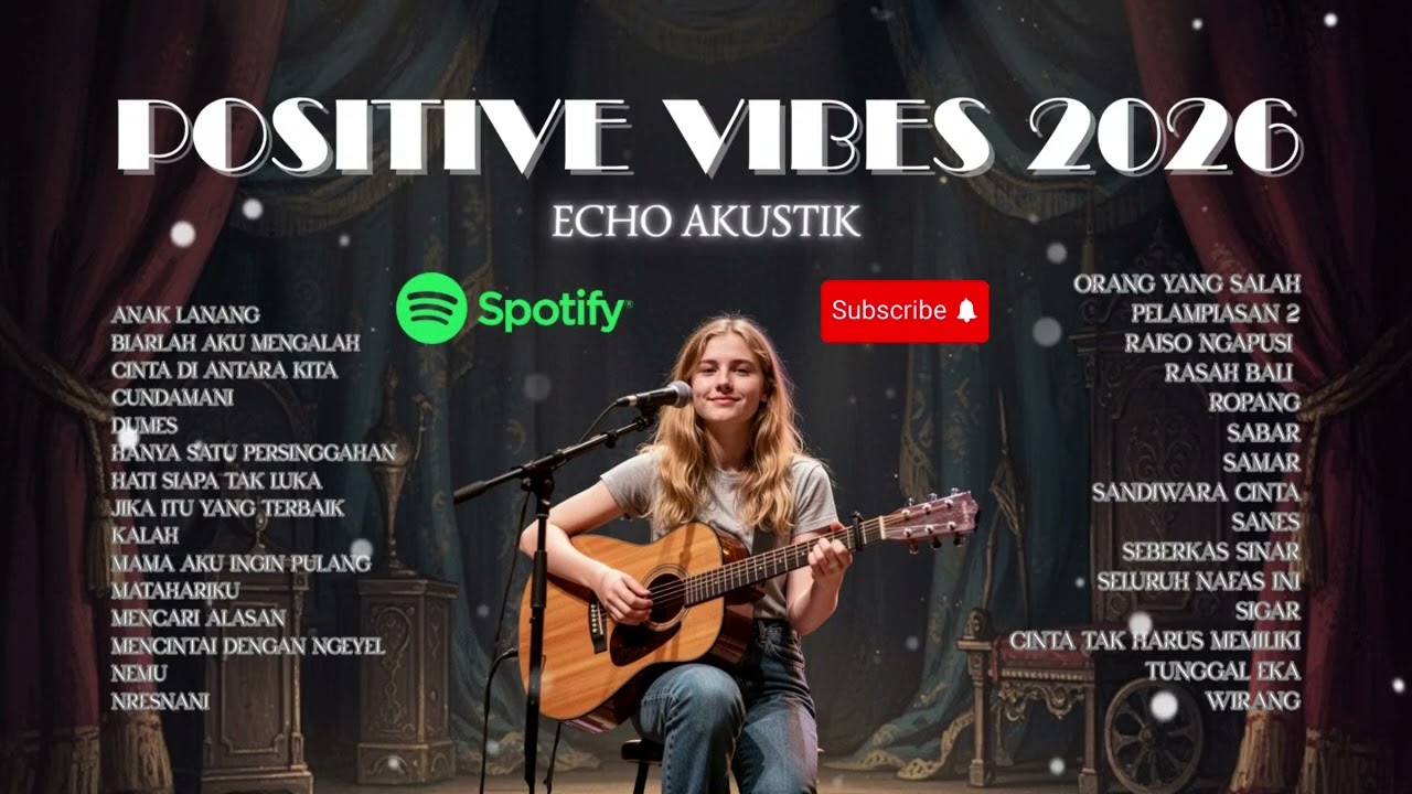 Lagu Indonesia Cover Akustik Relaxing & Chill