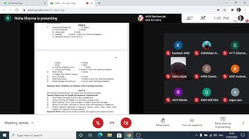 B.Ed. SEM-I SESSIONAL WORK OF  "Simple Expressional Competencies" OF PANJAB UNIVERSITY CHANDIGARH