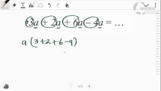 Matematika SMP Aljabar 1 screenshot 4