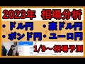 【1/9～週間相場分析】2023年第２週の相場分析/環境認識💡トレード戦略🔥【FX】ドル円,ポンド円,豪ドル円,ユーロ円