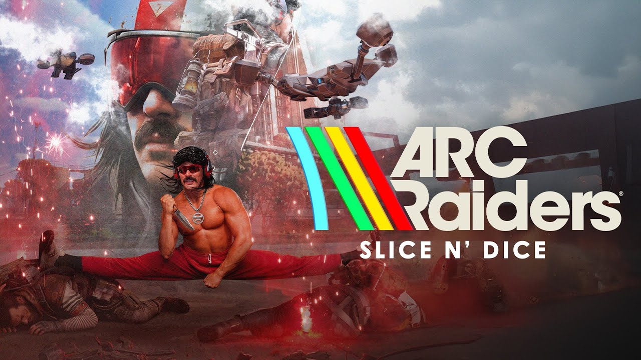 🔴LIVE - DR DISRESPECT - ARC RAIDERS - SLICE AND DICE